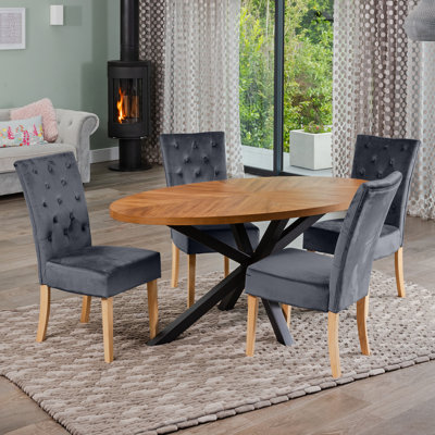 Soderquist 4 - Person Dining Set