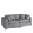 Bania 80'' Upholstered Loveseat