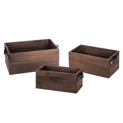Ensemble de caisses 3 pièces