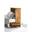 Ranchero Solid Wood Bed