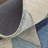 Hand Tufted Graphic Rug, Blue/Ivory-313536945