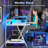 Computer Desk With Led Lights-669370725-706649590