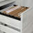 Desk, White Finish