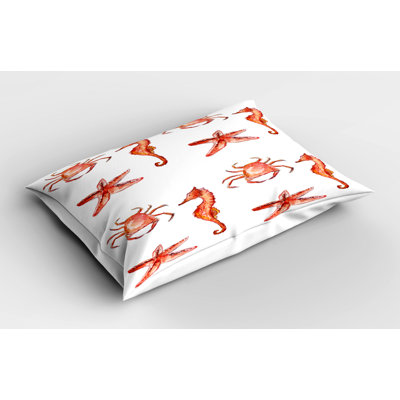 Starfish Polyester Sham Set