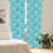 Geometric Semi-Sheer Rod Pocket Curtain Panel-45206156