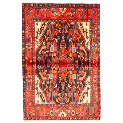 Anadol Black Rug 4'5" x 6'7"