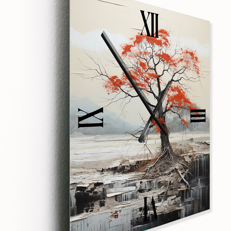 Horloge murale Jerria, Moyen