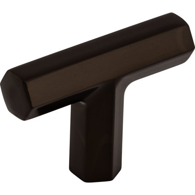 Lydia 1 3/4" Length Geometric Knob