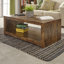 Pisani Trestle Coffee Table with Storage