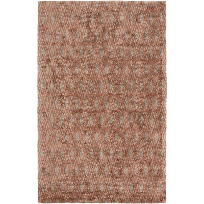 Kenner Viscose Geometric Indoor Rug
