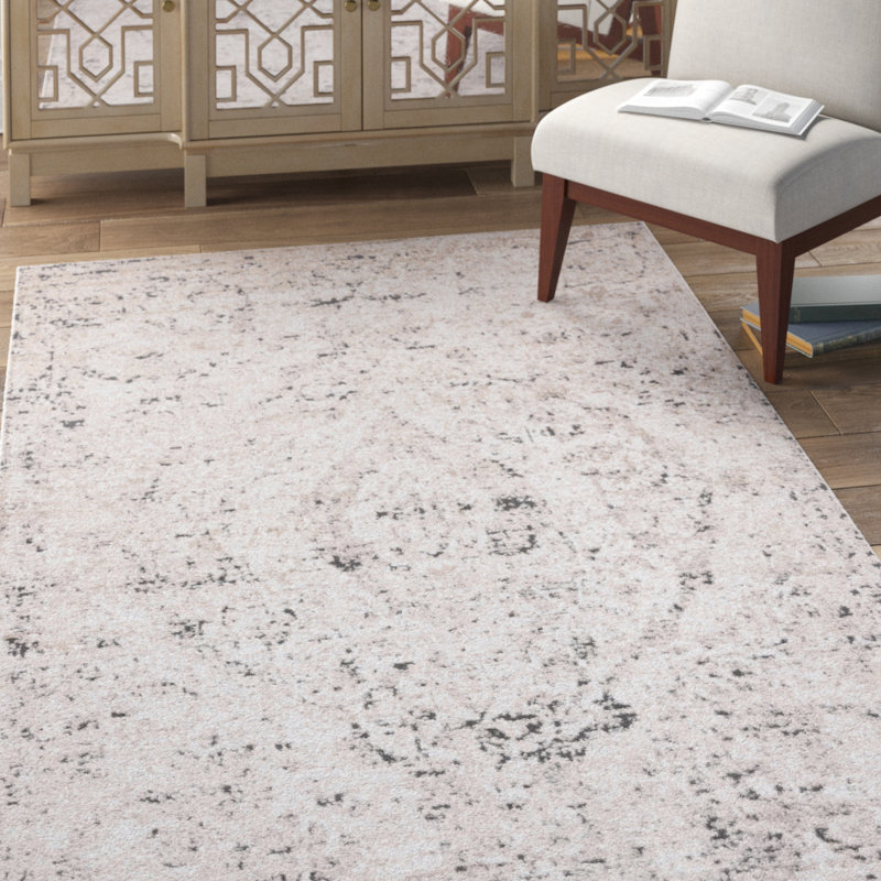 Cantrell Oriental Indoor Rug, Rectangle 4'1" x 6'1"