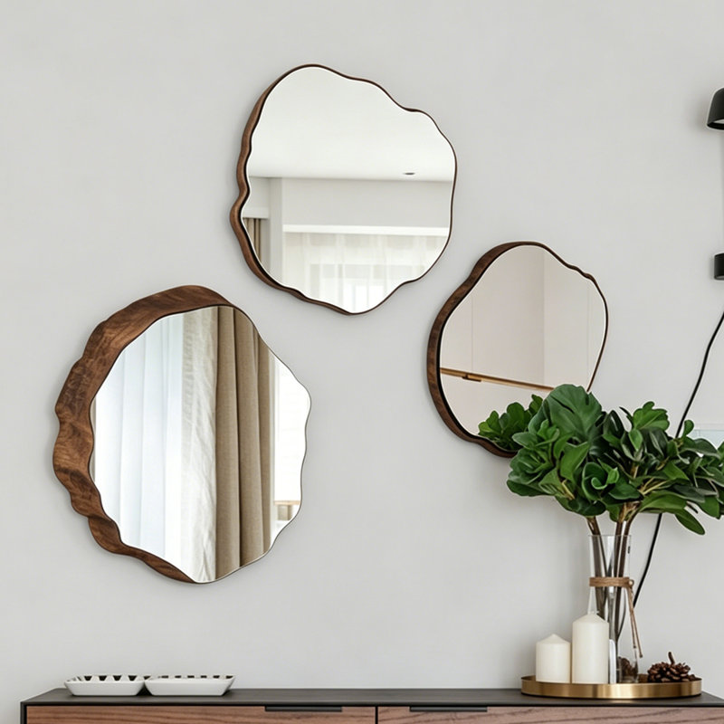 Free Form MDF Wall Mirror