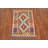 South Western Kilim Oriental Accent Rug 3x4