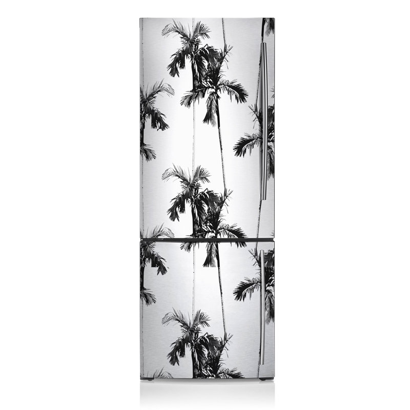 Plants & Flowers Door Decal
