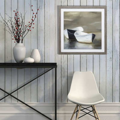 «Boat Friends», art encadré