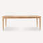 Pietro extension dining table