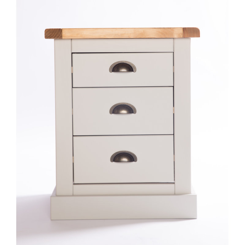 Aurelius 45 cm W Bedside Table