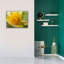 Toile épique Graffiti «Yellow Cluster Rose» par Life BeautifuLEE, 34 po x 26 po-1164510531