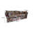 Retro Floral Upholstered Linen blend Sofa