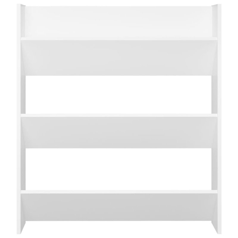9 Pair Flip Down Shoe Storage, White, 90 cm H x 80 cm W x 18 cm D
