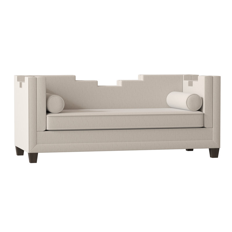 Bella Sofa, Bella Black Performance Velvet, Brown Mahogany