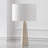 Charay Travertine Table Lamp