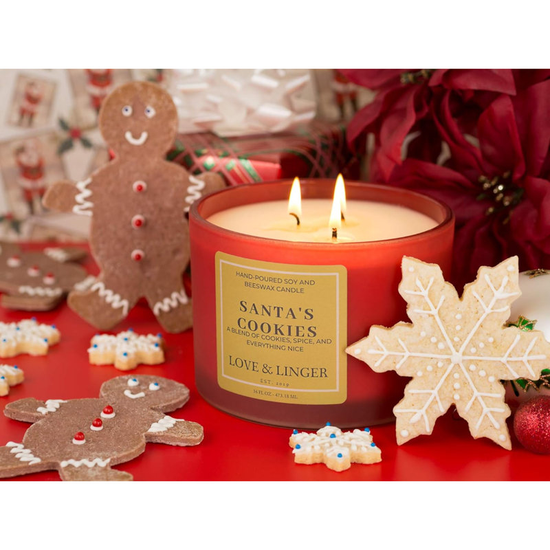 ‎Gingerbread, Spice Scented Jar Candle