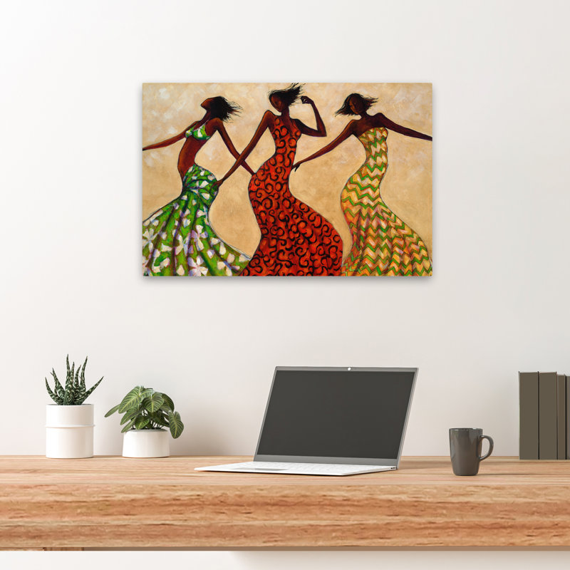 Rythme - art de danse afro-américain, H 16 po x l 24 po