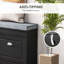 Banc de rangement pour chaussures HOMcom Modern
