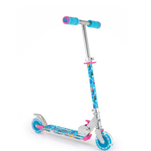 Trottinette pliante Mermaid avec roues pliables