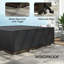 Outdoor Patio Sofa Cover