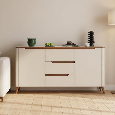 Luxury-Style Home Wooden Sideboard