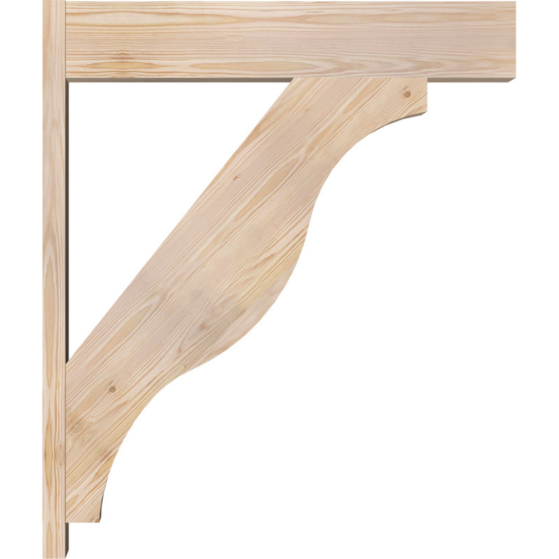 Jeu de blocs Funston, P 34 po x H 40 po, Sapin Douglas de 7 1/2 po (lisse)
