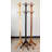 Aiydan Solid Wood Freestanding 8 - Hook Coat Rack-539462314