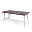 Table de salle à manger d'extérieur brun foncé-1756768851