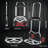 Hendry 265 Ib. Capacity Aluminum Portable Foldable Hand Truck Dolly