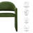 Talia Performance Velvet Dining Armchair-105770574