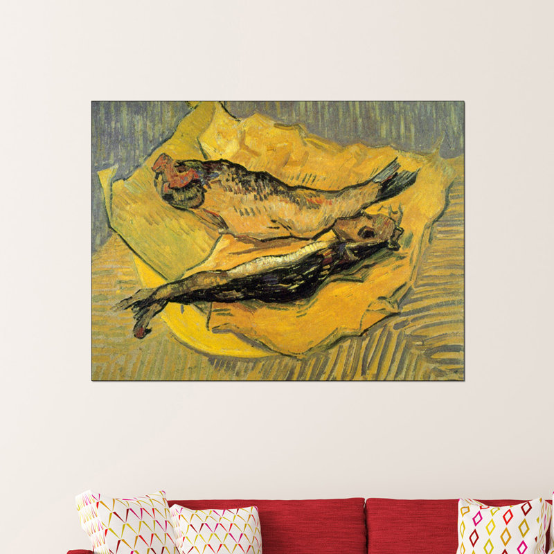 Vincent Van Gogh - Wrapped Canvas Painting, 90cm H x 120cm W x 1.8cm D