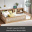 Lit simple en bois TG-561896559