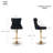 Kalinka 360° Swivel Adjustable Velvet Barstools Comfortable Tufted-12730403-12730400-50237923