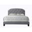 Lit tapissier standard Sujit