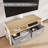 Tv Stand With Two Drawers, Fabric, Suitable For 37-65-inch Tv-245284358