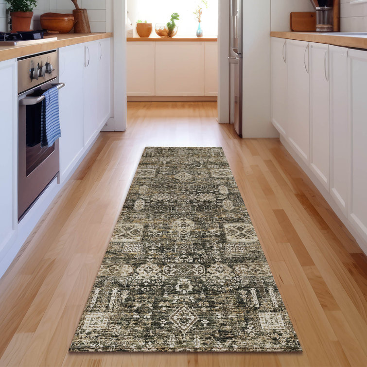 Premium Machine Washable Cerrito Coffee Rug