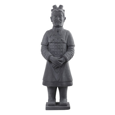 Warrior Statue Fountain