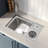 23'' L Single Bowl Stainless Steel Kitchen Sink
