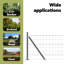 Galvanised Steel Border Fencing-817747348-817747359