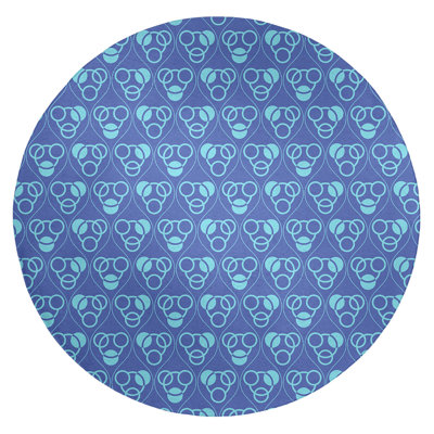Chenille Geometric Indoor Rug