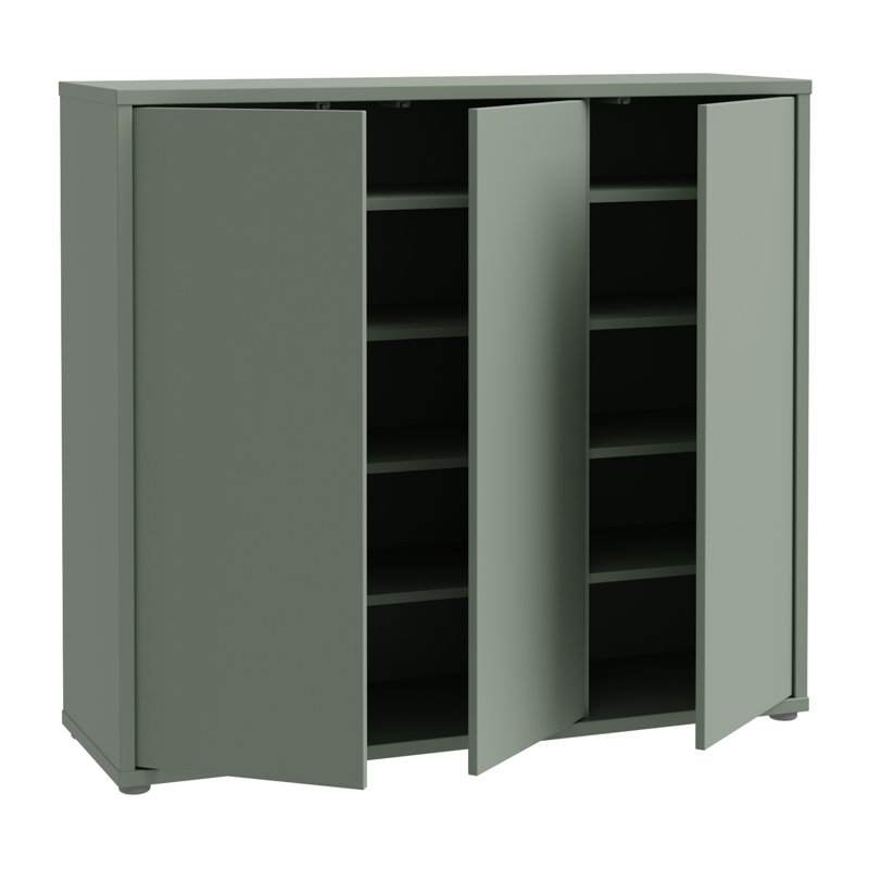 Rydar 20 Pair Shoe Storage Cabinet