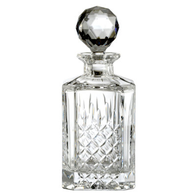 Dorchester Square Decanter Fully Cut