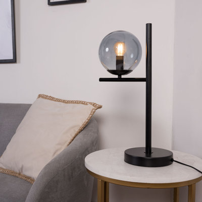 Kincso 45.5Cm Black Table Lamp